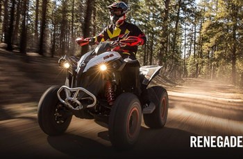 Can-Am Renegade X mr 1000R 2018 - Bild 8